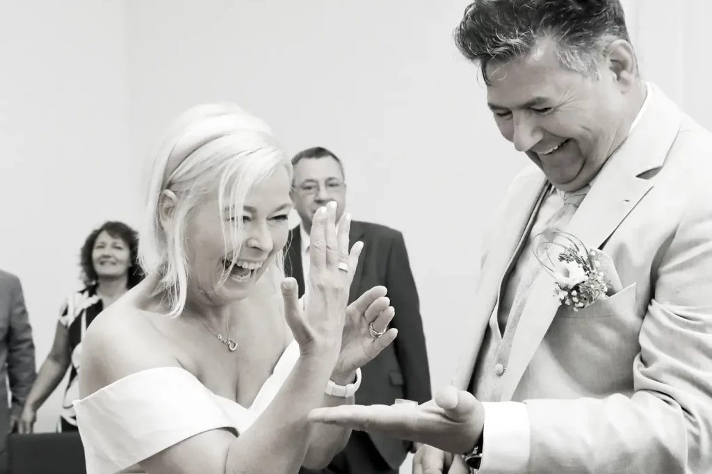 brautpaar-ringwechsel brautpaar ringwechsel